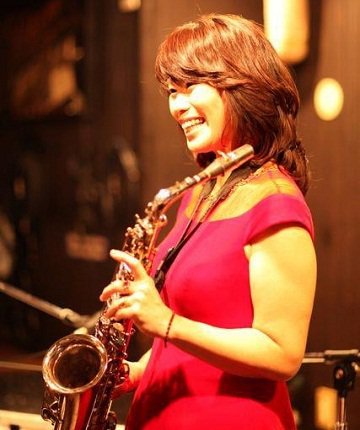 山本恭子(やまもと きょうこ)(sax.pf) 