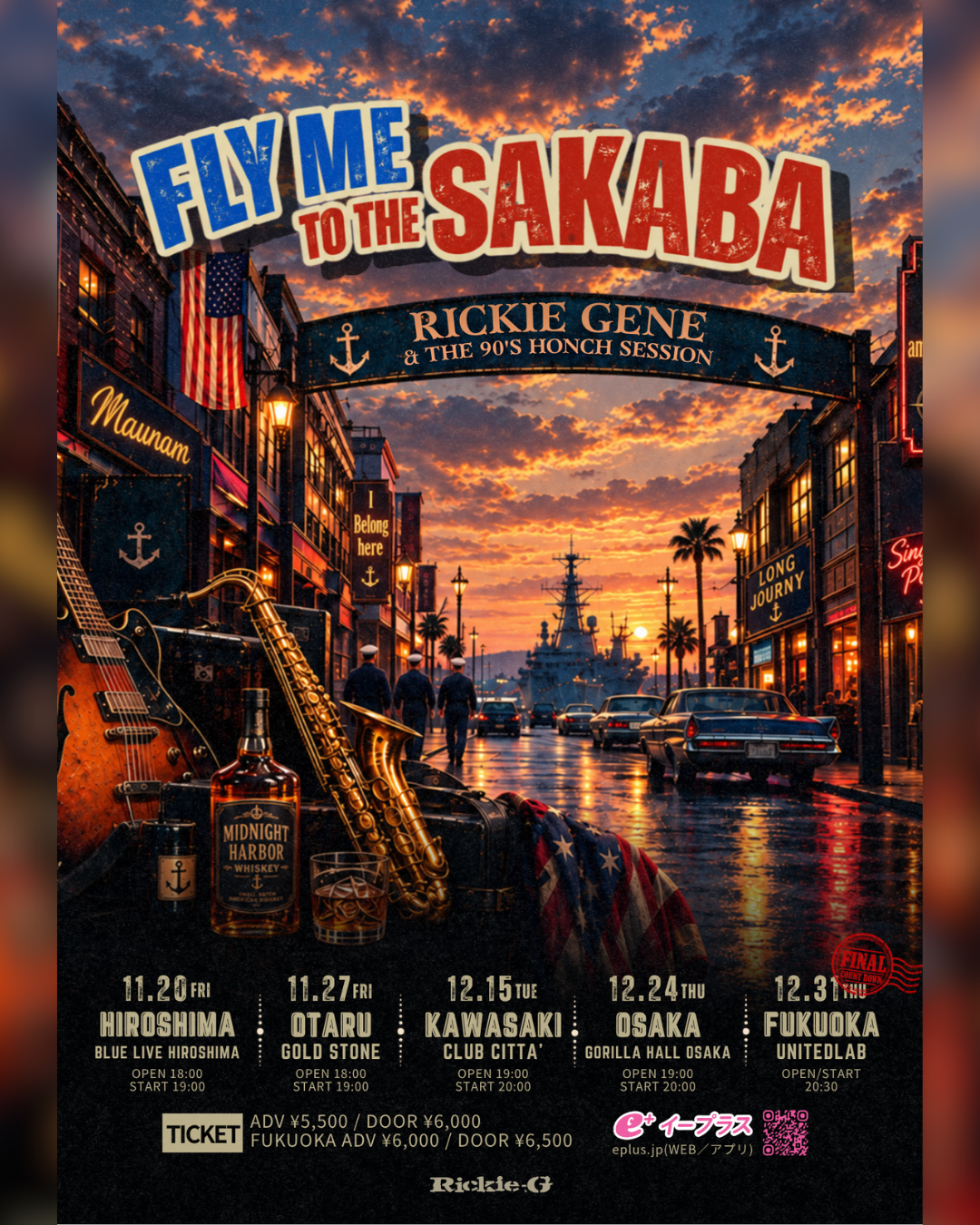 Fly Me To The Sakaba tour '26 in Hiroshima